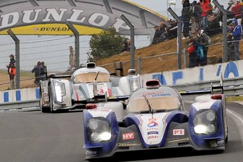 UPDATE 24 uur van Le Mans; Toyota laat steekjes vallen, AF Corse Ferrari crasht in de pits